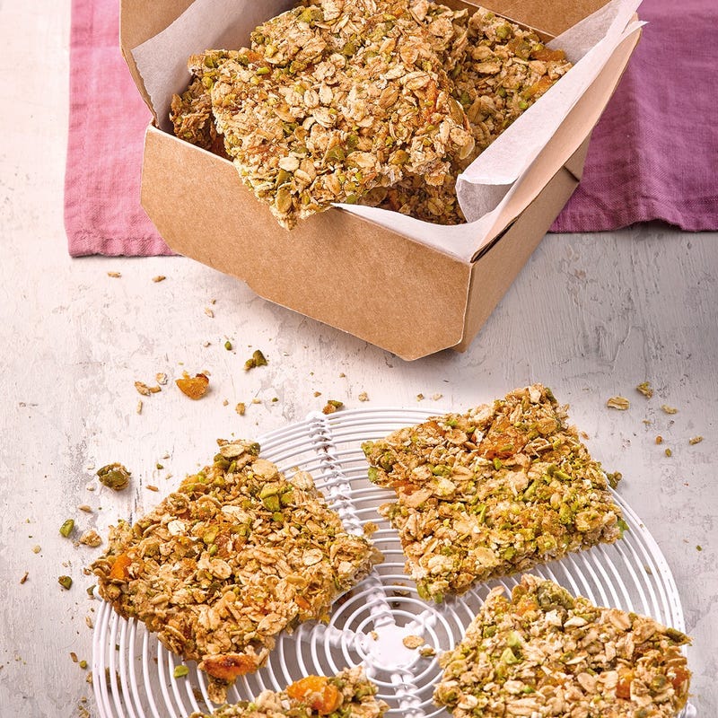 Barre granola et purée de noix