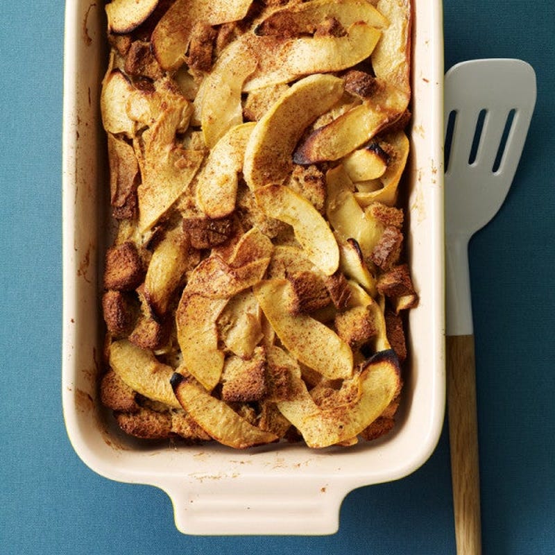 Photo de Cassolette aux pommes épicées pour le déjeuner par WW