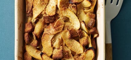 Spiced-apple breakfast casserole