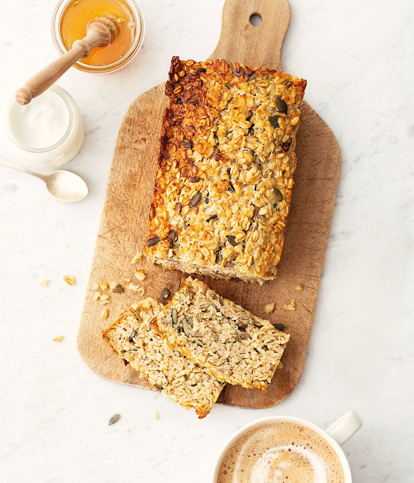 Haferflocken-Rosmarin-Brot Rezept | WW Deutschland Haferflocken-Rosmarin-Brot Rezept | WW Deutschland