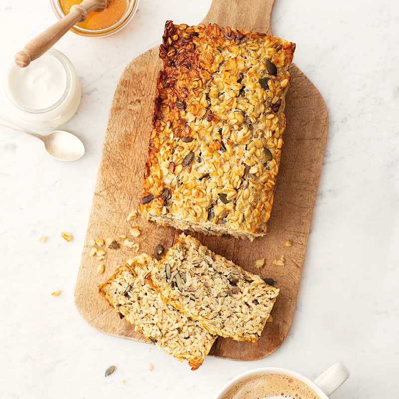 Haferflocken-Rosmarin-Brot