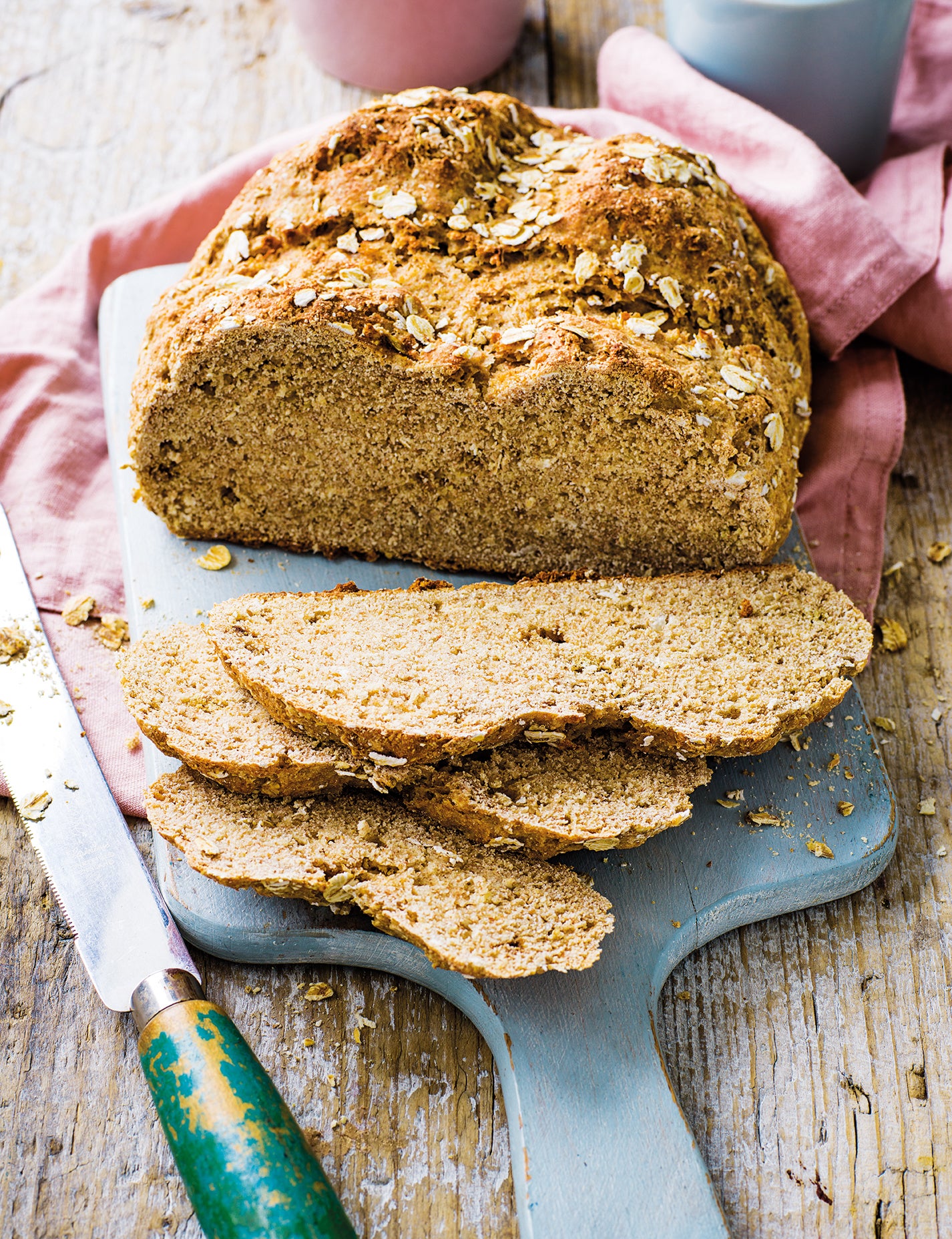 Vollkorn-Buttermilch-Brot Rezept | WW Deutschland Vollkorn-Buttermilch-Brot Rezept | WW Deutschland