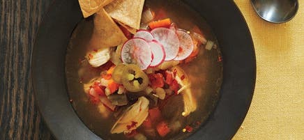 Slow Cooker Mexican Chicken Soup