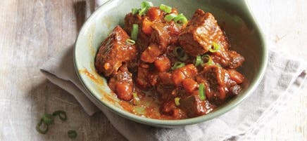 Slow Cooker Steak Chili