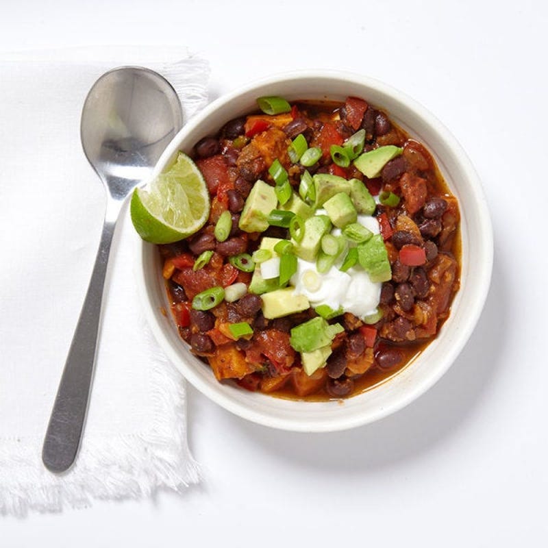 Photo of Smoky black bean and sweet potato chili by WW