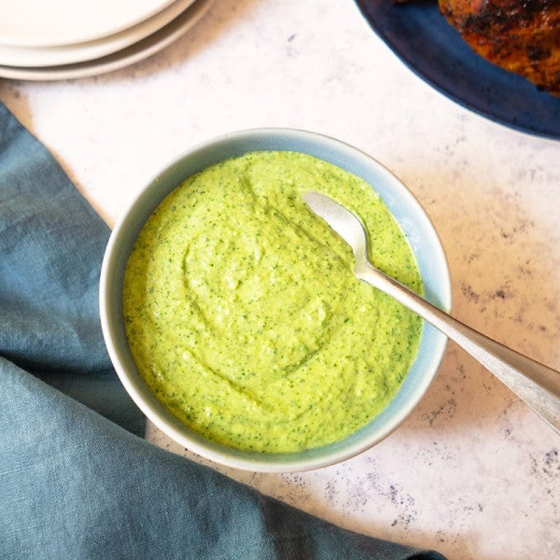 Photo of Fresh aji verde sauce by WW