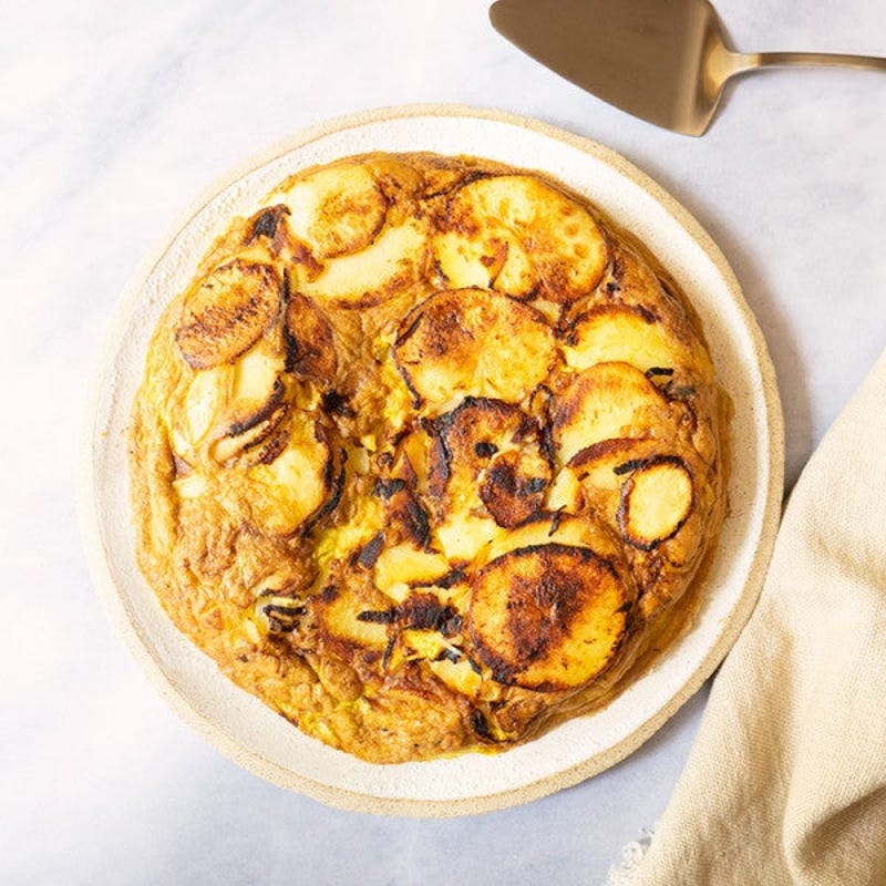 Photo de Tortilla Espanola facile à préparer par WW