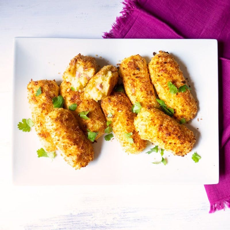 Photo de Croquettes au jambon et au fromage par WW