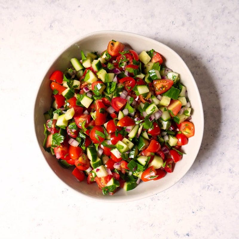 Photo de Salade israélienne classique par WW