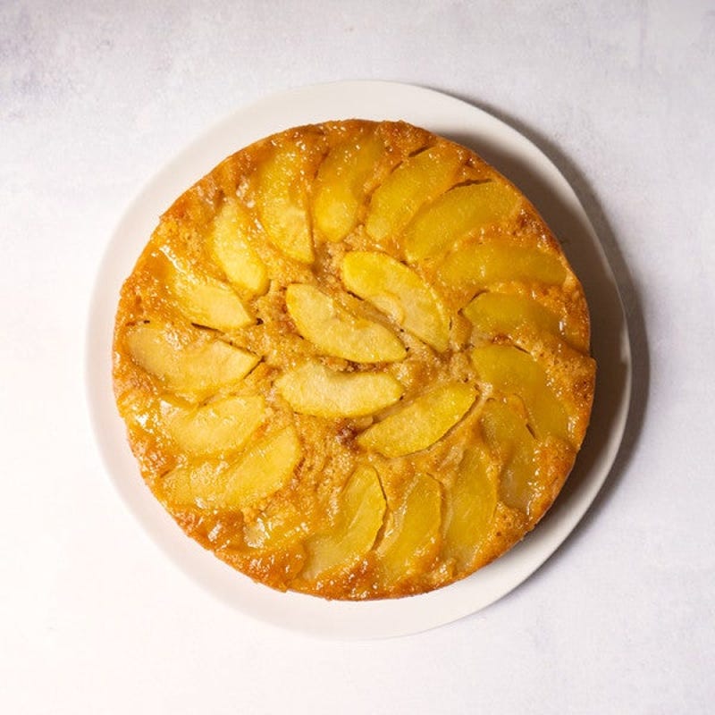 Photo of Honey-Apple Upside-Down Cake by WW