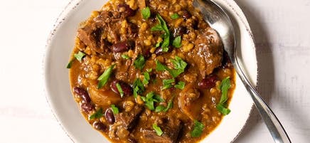 Cholent à la mijoteuse