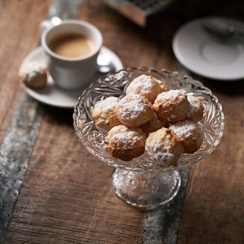 ViktVäktarna - Amaretti med citron