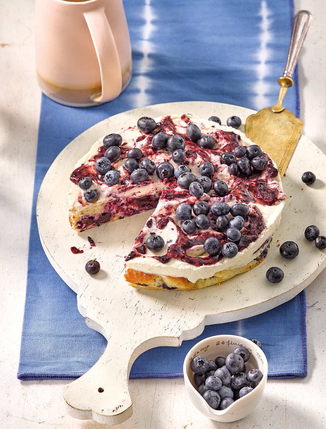 Buttermilchtorte mit Heidelbeeren Rezept | WW Deutschland Buttermilchtorte mit Heidelbeeren Rezept | WW Deutschland