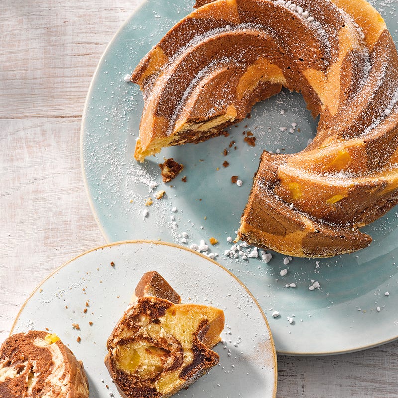 Mango-Marmor-Gugelhupf