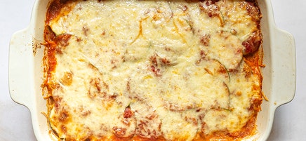 Polenta-Zucchini Lasagna