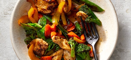 Sweet Thai Chili Chicken Stir-Fry