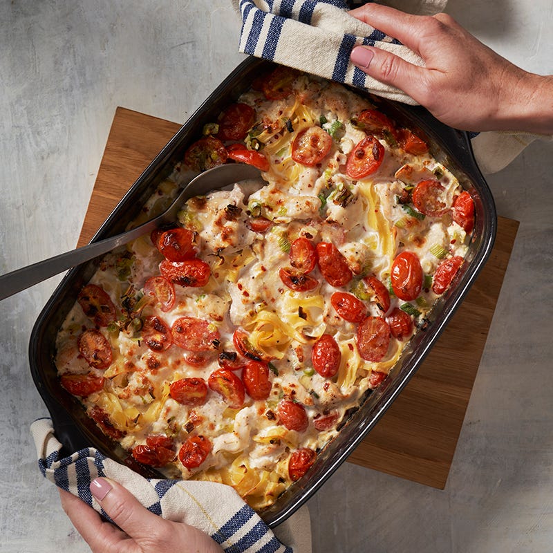 ViktVäktarna - Krämig kycklingpasta i ugn