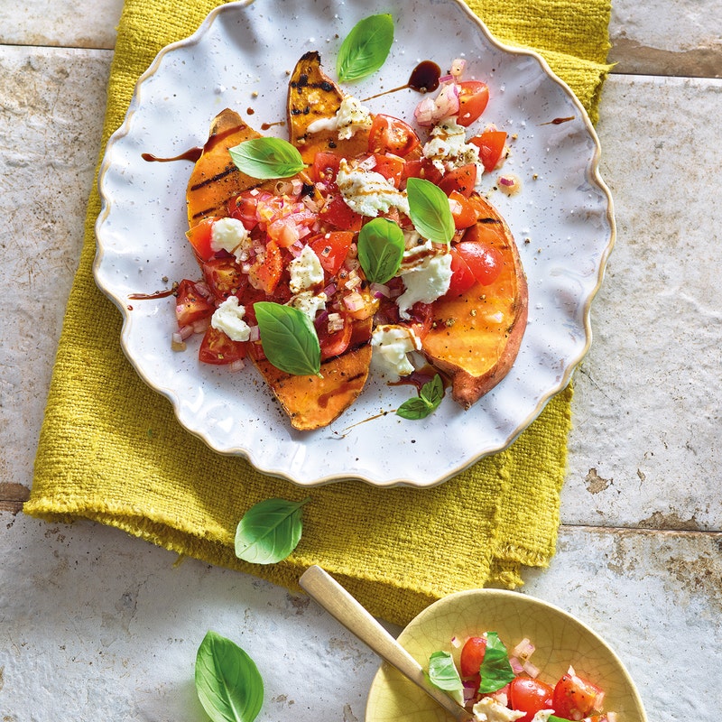 Süßkartoffel Bruschetta