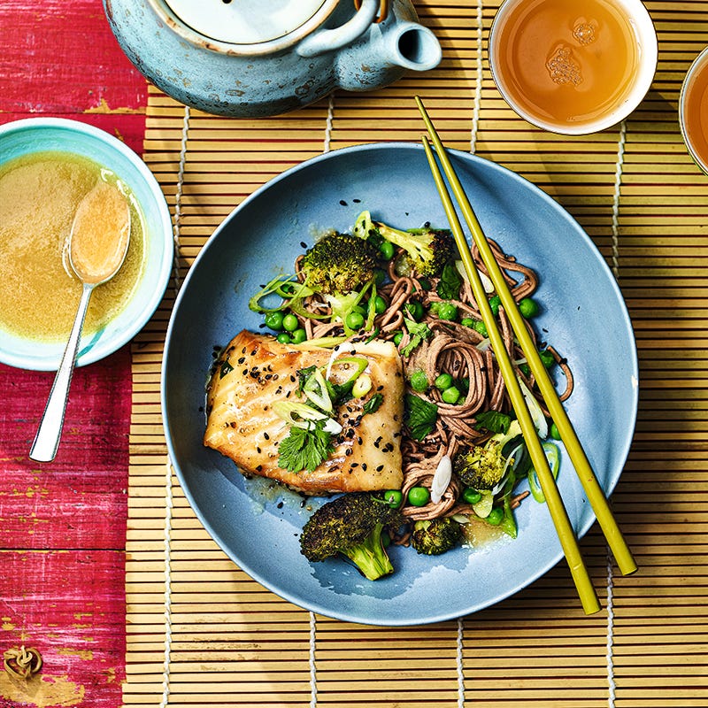 ViktVäktarna - Teriyakitorsk med sobanudlar