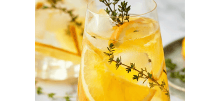 Notting hill stroll and tonic mocktail