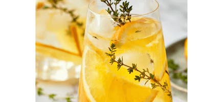 Notting hill stroll and tonic mocktail