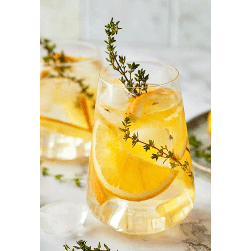 Notting hill stroll and tonic mocktail