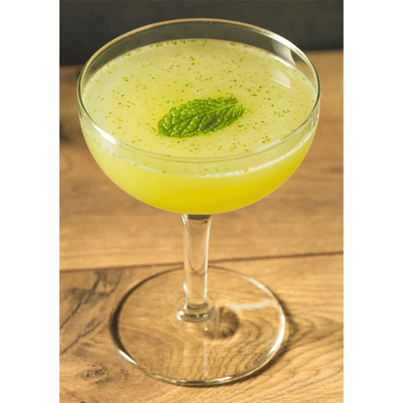 Sans bar gin mojito mocktail