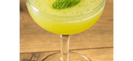 Sans bar gin mojito mocktail