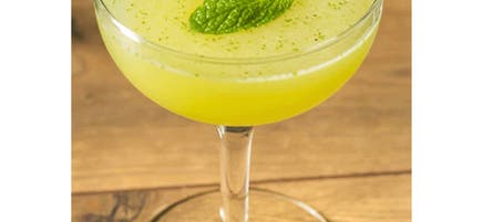 Sans bar gin mojito mocktail