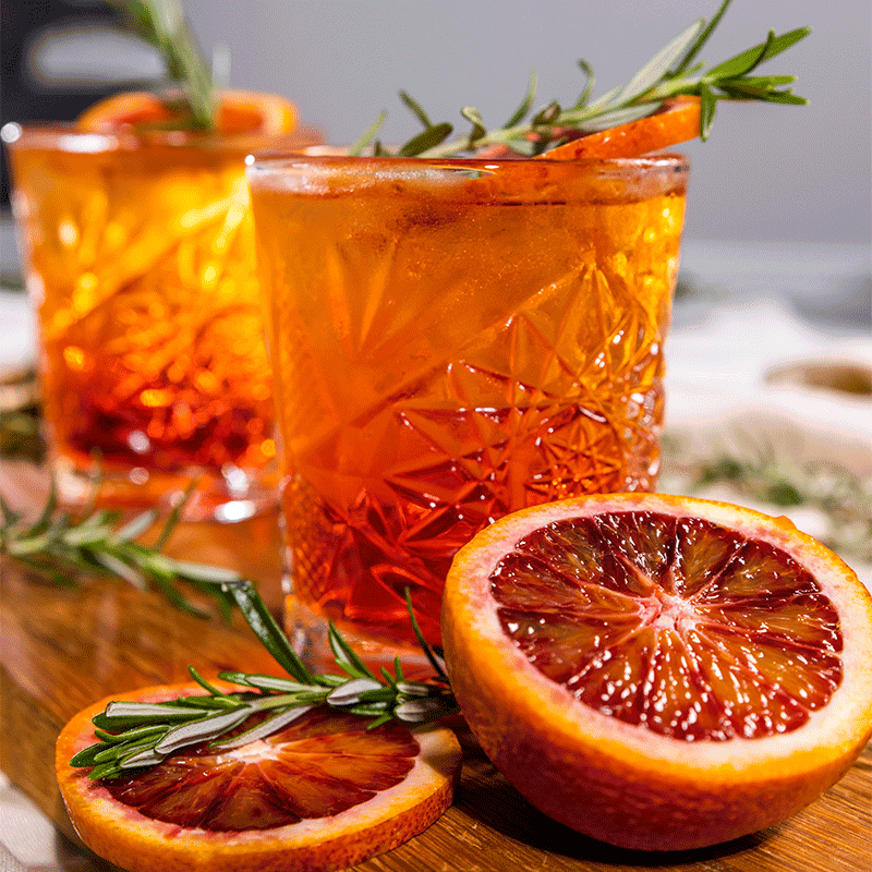 Sans bar London and Venice punch