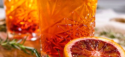 Sans bar London and Venice punch