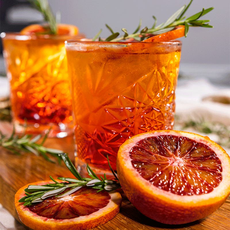 Sans bar London and Venice punch