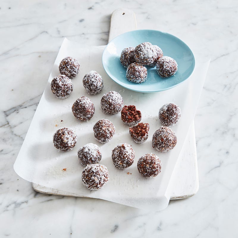 Nuss-Nougat Bliss Balls
