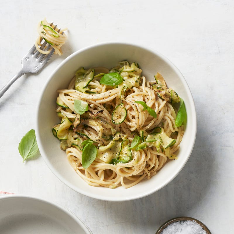 ViktVäktarna - Spaghetti alla Nerano (zucchinipasta)