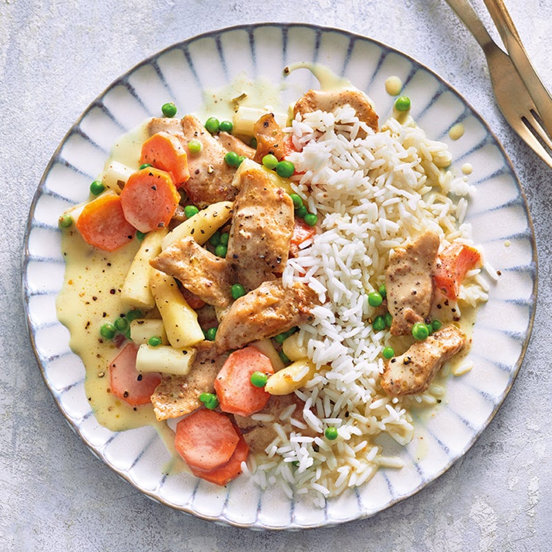 Veggie-Frikassee
