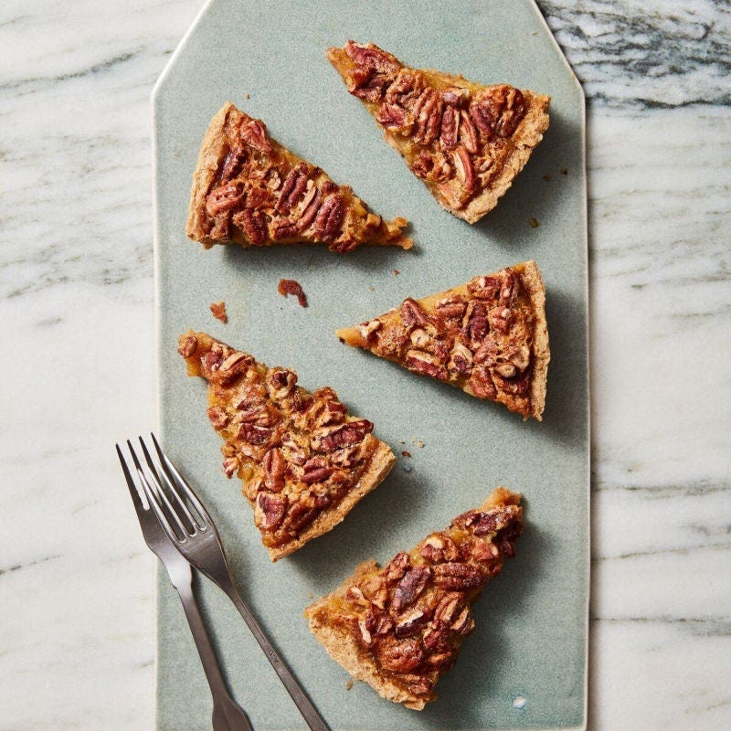 Tarte à la noix de pécan