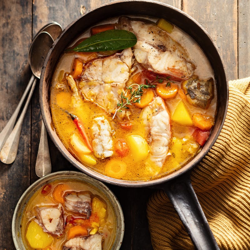 Photo de Soupe de poisson prise par WW