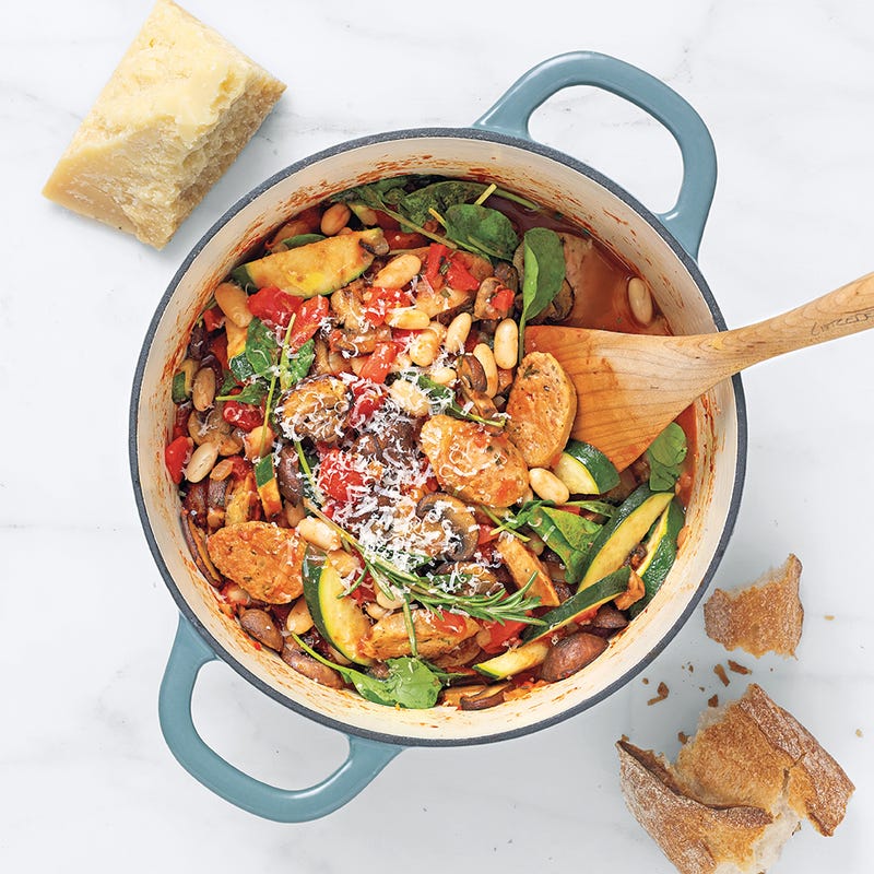 Toskanischer Bohneneintopf