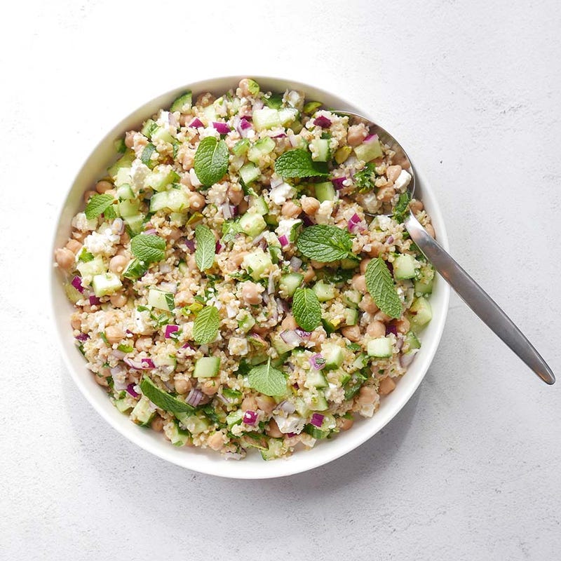 Photo of Feta & bulgar wheat salad by WW