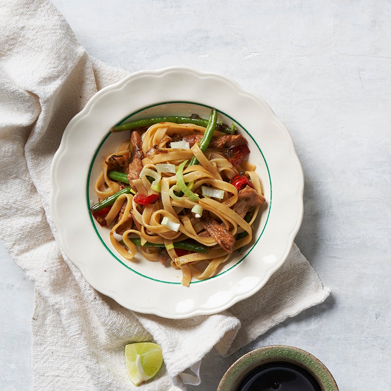 Tagliatelle med teriyakiwok | Recept | WW Sverige Tagliatelle med teriyakiwok | Recept | WW Sverige