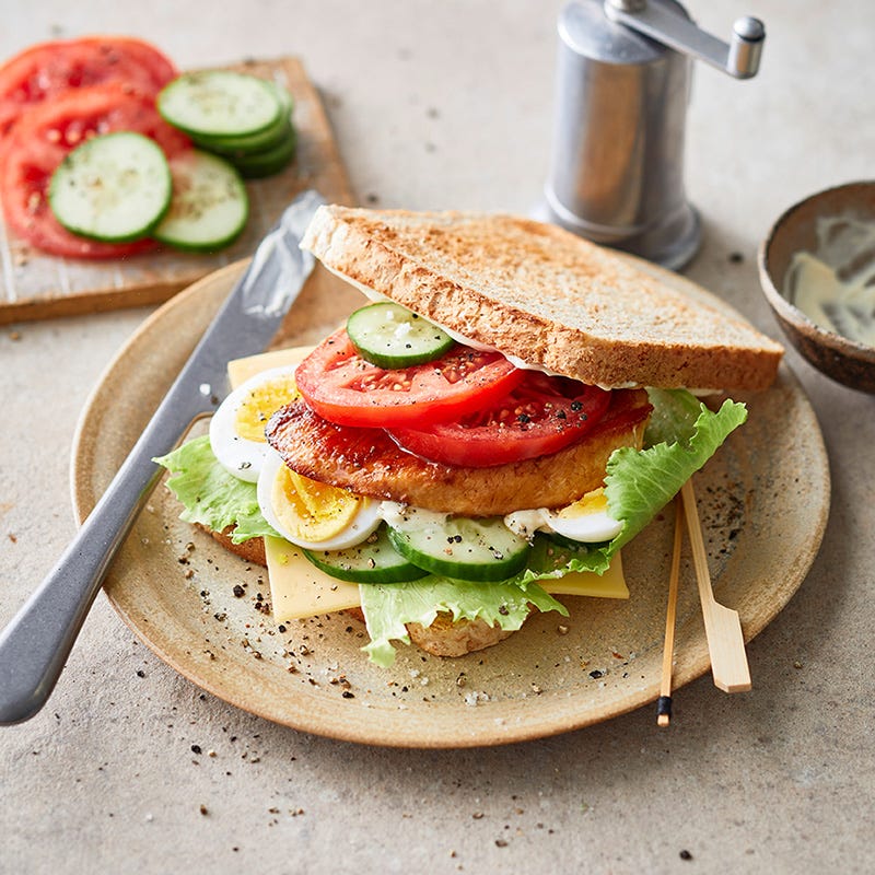 New York Club Sandwich