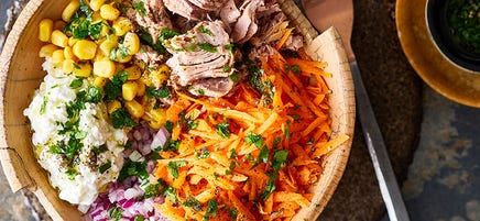 Thunfisch-Karotten-Salat