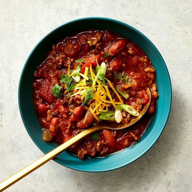 Photo of Cajun Beef Chili by WW
