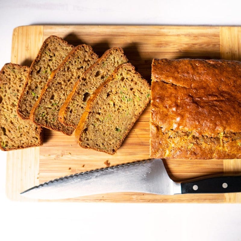 Photo of Whole-wheat zucchini bread by WW