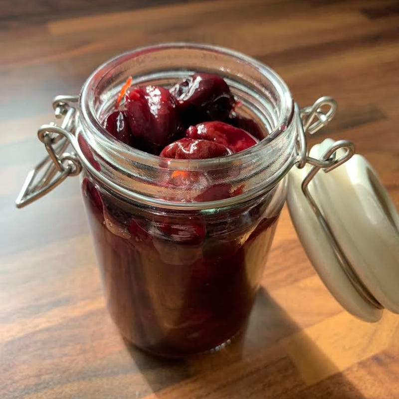 Photo of Cherry compote by WW