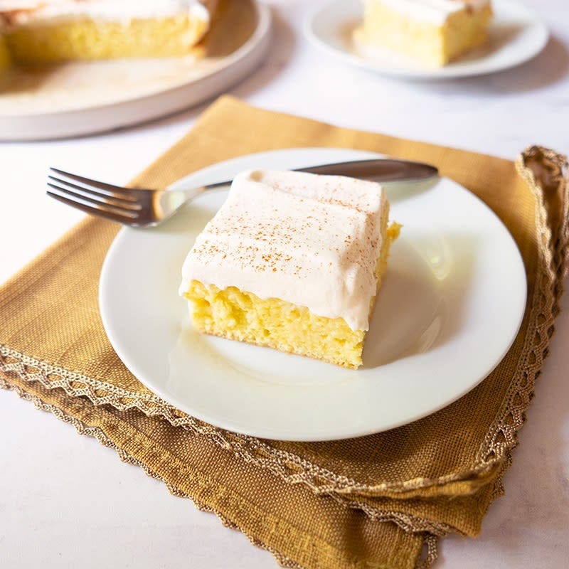 Photo of Tres leches cake (milk cake) by WW