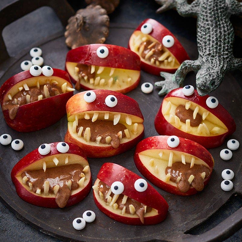Apfel-Monster