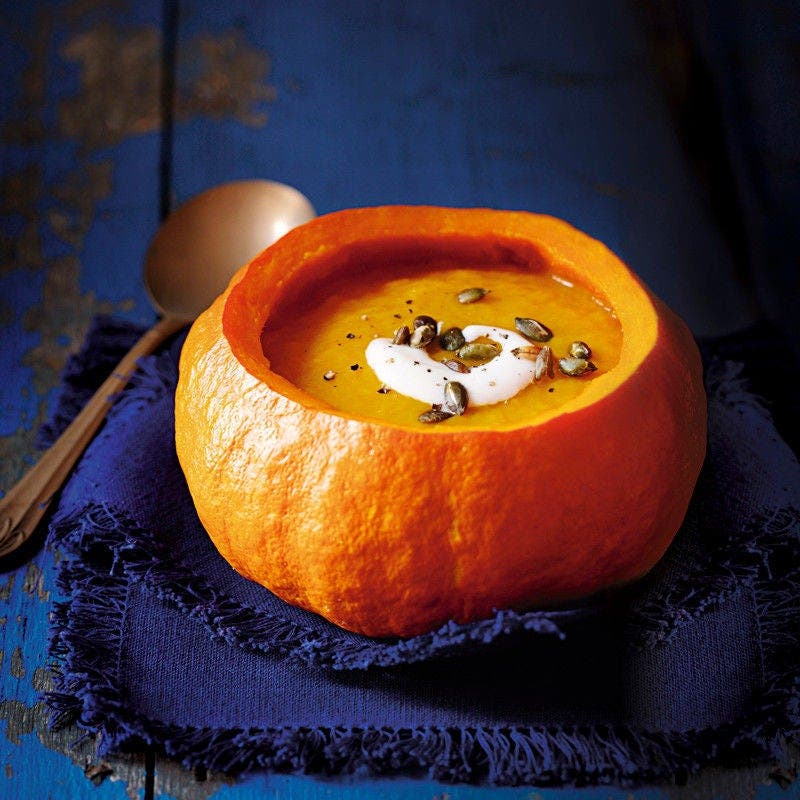 Kürbissuppe
