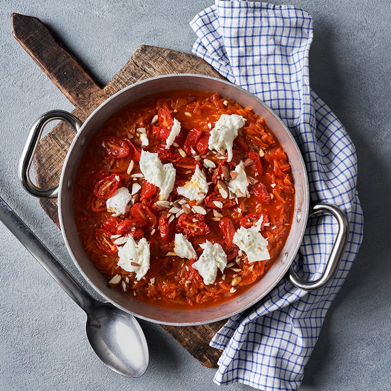 ViktVäktarna - Risonirisotto med tomat och saffran