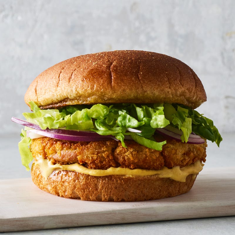Photo of Air-Fried Crispy Tuna Burgers by WW